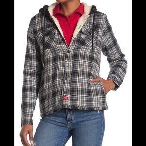 Dickies Faux Fur Lined Hooded Jacket